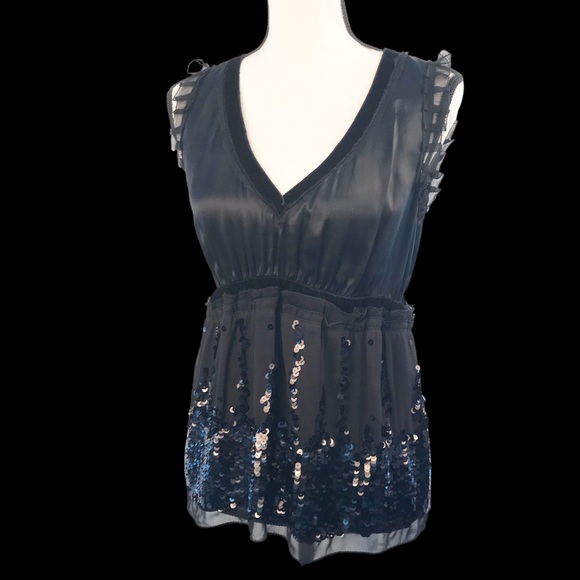 Max Studio Special Edition Sequined Tank - Picture 16 of 16